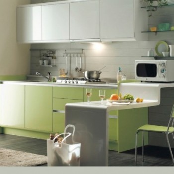 Amenajarea bucatariei in functie de forma ei