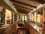 Amenajarea unei bucatarii rustice